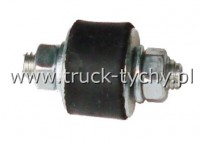 Poduszka metalowo-gumowa m6x2 d-20 h-13mm