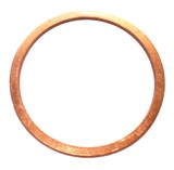 Uszczelka cu40x47x2mm miedziana
