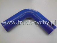 Kolanko silikonowe d-38 L-150x150 90 stopni