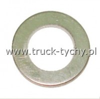 Uszczelka 12,5x20x1,5mm aluminiowa
