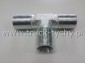 Trjnik M22 + M22 + M22 x 1,5 mm