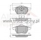 Klocki hamulcowe przd Audi Seat Skoda VW