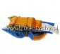 Pas transportowy 0,7T5m komplet czarny hak