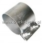 Opaska rury wydechowej  88,9 mm ( L=75 mm )