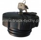 Korek zbiornika paliwa d-60mm z gwintem plastikowy