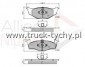 Klocki hamulcowe przd Seat VW Cordoba Ibiza