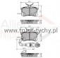 Klocki hamulcowe ty Audi Seat Skoda VW