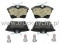 Klocki hamulcowe ty Citroen C5 Peugeot 407 607