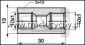 cznik przewodu hamulcowego M10x1/M10x1mm