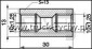 Zcze m10x1,25 - m10x1,25mm przewodu hamulva