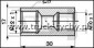 cznik przewodu hamulcowego d-12/10x1mm