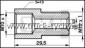 Redukcja m10/10x1mm przewodu hamulcowego 