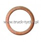 Uszczelka cu16x20,5x1,8 wtrysk Ursus 30