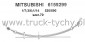 RESOR MITSUBISHI L200 TYLNY L=P