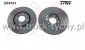 TARCZA HAMULCOWA PRZD CITROEN C5