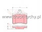 KLOCKI HAMULCOWE TY CITROEN C5 II 