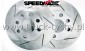 TARCZA HAMULCOWA nacinane AUDI 80/100 2SZT PRZD