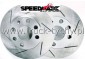 TARCZA HAMULCOWA PRZD AUDI,VW,SEAT,SKODA 2SZT