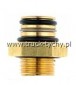 Zcze M10x1mm Adaptor gowicy obrotowej 