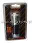Latarka rczna 14 led, 100 mm,  metal