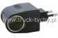 Przetwornica 230/12V 650mA (wtyczka)