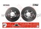 TARCZA HAMULCOWA TY AUDI, SEAT, SKODA, VW