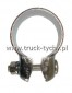 Opaska rury wydechowej  49,5 mm FABIA 1,4