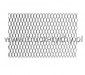 Siatka aluminiowa 100x25 cm czarna
