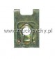 Spinka blaszka montaowa 24,5x16mm wkrt d=5mm