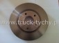 TARCZA HAMULCOWA PRZD NISSAN QASHQAI/X-TRAIL