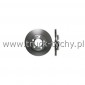 TARCZA HAMULCOWA PRZD AUDI, SEAT, SKODA, VW 14'
