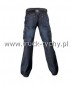 SPODNIE JEANS MOTOCYKLOWE    