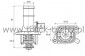 Termostat 105C AUDI/SEAT/SKODA/VW 1.6 z czujnikie