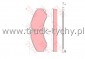 Klocki hamulcowe Iveco Daily, Renault Mascott
