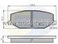 KLOCKI HAMULCOWE PRZD SUZUKI JIMNY1.3I 5520070812
