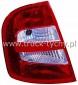 LAMPA TYLNA LEWA SKODA FABIA HTB