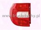 LAMPA TYLNA LEWA SKODA YETI 