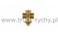 CZWRNIK GWINTOWANY M22 X 1.5Z - 3X M16 X 1.5W