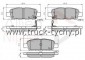 Klocki hamulcowe ty Nissan Qashqai AY060NS057
