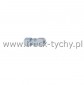 Zcze tekalanu d= 4mm M8x1,5mm proste kpl.