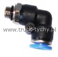 Kolanko 1/4" na tekalan  4 mm