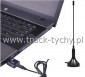 MINI TUNER NAZIEMNEJ TELEWIZJI CYFROWEJ DVB-T USB
