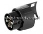 Adapter 7-13 przyczepki gniazdo7 wtyczka13