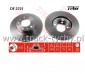 TARCZA HAMULCOWA PRZD FIAT DUCATO/PEUGOT ( 280mm)