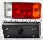 Lampa zespolona 4-segmentowa prawa Iveco Daily S