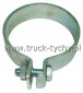 Obejma rury wydechowej Liaz d-108,5mm