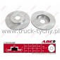TARCZA HAMULCOWA PRZD FORD MONDEO III (B4Y)