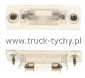 Lampa owietlenia tablicy rejestracyjnej Skoda VW