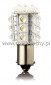 arwka 12V 21W BA15S LED 2szt.