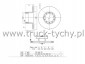 TARCZA HAMULCOWA PRZD DAF 45.130/150/160/180/210